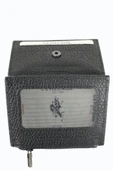 Plcuz 7657 U.S.Polo Assn.Hakiki Deri  Erkek Kartlık-Siyah - 5