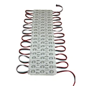 Samsung RGB LED 3'lü modül WS2811 Bireysel Adreslenebilir Işık 5050 SMD DC 12V Su Geçirmez IP65 Mağaza Pencere vitrin yapışkanlı - 2