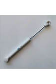 Dolap Amortisörü Beyaz Gazlı Piston Kapak Hidroliği 27 Cm 80n - 1