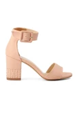 Ayakmod Pudra Kadın Topuklu Ayakkabı 564 Z - 1