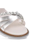 Ayakmod Gümüş Ortopedik Kız Çocuk Sandalet 001 P thumbnail 4