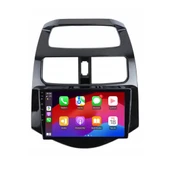 Chevrolet Spark - Araç Multimedya Ekran - 6GB 128GB - Old - Piano Black - 2010 - 2014 - 9 Inch - UPG - MYWAY thumbnail 3