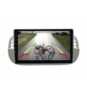 Fiat 500 - Araç Multimedya Ekran - 6GB 128GB - S - White - 2008 - 2015 - 9 Inch - UPG - MYWAY thumbnail 4