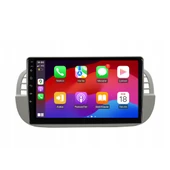 Fiat 500 - Araç Multimedya Ekran - 6GB 128GB - S - White - 2008 - 2015 - 9 Inch - UPG - MYWAY thumbnail 3