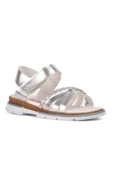 Ayakmod Gümüş Ortopedik Kız Çocuk Sandalet 001 P thumbnail 3