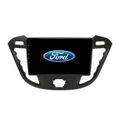 Ford Transit Custom - Araç Multimedya Ekran - 6GB 128GB - S - Black - 2012 - 2017 - 9 Inch - UPG - MYWAY - 1