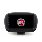 Fiat 500X - Araç Multimedya Ekran - 6GB 128GB - S - Black - 2015 - 2021 - 9 Inch - UPG - MYWAY - 1