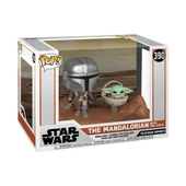 Funko Star Wars The Mandalorian and Grogu Figür - 9