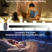 Dokunmatik Kumandalı RGB Şerit Led Kontrol Devresi cihaz 644-TOU-RF-RGB18A Siyah 432W 12-24V uzaktan kumanda RF - 4