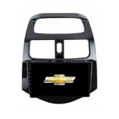 Chevrolet Spark - Araç Multimedya Ekran - 6GB 128GB - Old - Piano Black - 2010 - 2014 - 9 Inch - UPG - MYWAY thumbnail 1