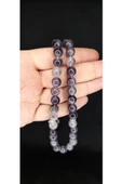 KEDİGÖZÜ TESBİH SİYAH RENKLİ KÜRE KESİM HEDİYE T-334 - 3
