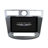 Chrysler Sebring - Araç Multimedya Ekran - 6GB 128GB - S - Silver - 2007 - 2010 - 9 Inch - UPG - MYWAY - 1