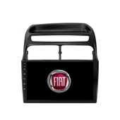 Fiat Linea - Araç Multimedya Ekran - 6GB 128GB - S - Black - 2009 - 2016 - 9 Inch - UPG - MYWAY - 1