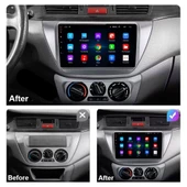 Mitsubishi Lancer - Araç Multimedya Ekran - 6GB 128GB - S - Black - 2004 - 2008 - 9 Inch - UPG - MYWAY - 5