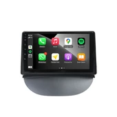 Renault Symbol - Araç Multimedya Ekran - 6GB 128GB - Old - Black - 2002 - 2012 - 9 Inch - UPG - MYWAY - 2
