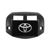 Toyota Rav 4 - Araç Multimedya Ekran - 6GB 128GB - S - Black - 2006 - 2012 - 9 Inch - UPG - MYWAY thumbnail 1
