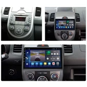 Kia Soul - Araç Multimedya Ekran - 6GB 128GB - S - Gri - 2011 - 2013 - 9 Inch - UPG - MYWAY - 4
