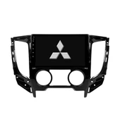 Mitsubishi L200 - Araç Multimedya Ekran - 6GB 128GB - Analog - Piano Black - 2015 - 2021 - 9 Inch - UPG - MYWAY thumbnail 1