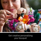 LEGO Icons Flower Bouquet (756 Pieces) - 3