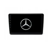 Mercedes C Class W203 - Araç Multimedya Ekran - 6GB 128GB - S - Black - 2000 - 2004 - 9 Inch - UPG - MYWAY - 1