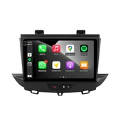 Opel Grandland / Crossland - Araç Multimedya Ekran - 6GB 128GB - S - Black - 2016 - 2020 - 9 Inch - UPG - MYWAY - 2