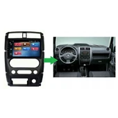 Suzuki Jimny - Araç Multimedya Ekran - 6GB 128GB - S - Black - 2006 - 2017 - 9 Inch - UPG - MYWAY - 5