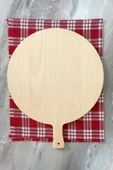 60 Cm Ahşap Bazlama Kesme Tahtası Hamur Açma Tahtası 60-cm-bazlama-tahtası - 1