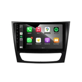 Mercedes E E Class W211 - Araç Multimedya Ekran - 6GB 128GB - S - Black - 2002 - 2009 - 9 Inch - UPG - MYWAY - 3