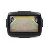 Jeep Renegade - Araç Multimedya Ekran - 6GB 128GB - S - Black - 2014 - 2019 - 9 Inch - UPG - MYWAY thumbnail 4