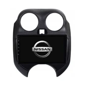 Nissan Micra - Araç Multimedya Ekran - 6GB 128GB - S - Black - 2011 - 2013 - 9 Inch - UPG - MYWAY - 1