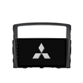 Mitsubishi Pajero - Araç Multimedya Ekran - 6GB 128GB - S - Black - 2007 - 2017 - 9 Inch - UPG - MYWAY - 1