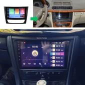 Mercedes E E Class W211 - Araç Multimedya Ekran - 6GB 128GB - S - Black - 2002 - 2009 - 9 Inch - UPG - MYWAY - 5
