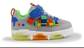 Cool Legos Erkek Çocuk Günlük Işıklı Sneaker Spor Ayakkabı - 1