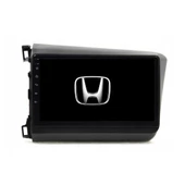 Honda Civic Fb7 - Araç Multimedya Ekran - 6GB 128GB - S - Gri - 2012 - 2015 - 9 Inch - UPG - MYWAY - 1