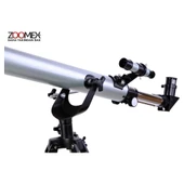 Zoomex 60F700TX Astronomik Teleskop 350X Büyütme - Taşıma Çantası HEDİYELİ - Eğitici ve Öğretici - 3