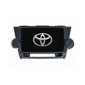 Toyota Highlander - Araç Multimedya Ekran - 6GB 128GB - S - Black - 2007 - 2013 - 9 Inch - UPG - MYWAY - 1