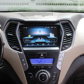 Hyundai Santa Fe - Araç Multimedya Ekran - 6GB 128GB - S - Black - 2013 - 2017 - 9 Inch - UPG - MYWAY - 5