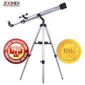 Zoomex F90060m Astronomik Profesyonel Teleskop 675X Büyütme - Eğitici ve Öğretici thumbnail 2