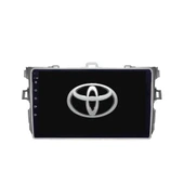 Toyota Corolla - Araç Multimedya Ekran - 6GB 128GB - Küçük - GRİ - 2007 - 2013 - 9 Inch - UPG - MYWAY - 1