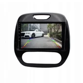 Renault Captur - Araç Multimedya Ekran - 6GB 128GB - S - Piano Black - 2013 - 2019 - 9 Inch - UPG - MYWAY - 5