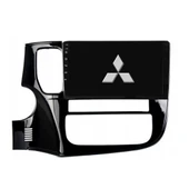 Mitsubishi Outlander - Araç Multimedya Ekran - 6GB 128GB - S - Piano Black - 2013 - 2020 - 9 Inch - UPG - MYWAY - 1
