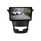 Ssangyong Korando - Araç Multimedya Ekran - 6GB 128GB - S - Black - 2013 - 2015 - 9 Inch - UPG - MYWAY - 4