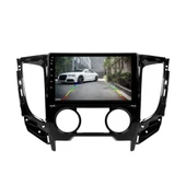 Mitsubishi L200 - Araç Multimedya Ekran - 6GB 128GB - Analog - Piano Black - 2015 - 2021 - 9 Inch - UPG - MYWAY thumbnail 3