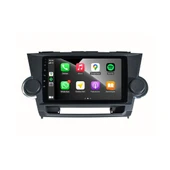 Toyota Highlander - Araç Multimedya Ekran - 6GB 128GB - S - Black - 2007 - 2013 - 9 Inch - UPG - MYWAY - 2