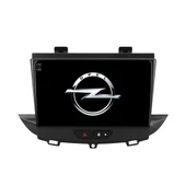 Opel Grandland / Crossland - Araç Multimedya Ekran - 6GB 128GB - S - Black - 2016 - 2020 - 9 Inch - UPG - MYWAY - 1