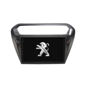 Peugeot 301 - Araç Multimedya Ekran - 6GB 128GB - S - Black - 2012 - 2020 - 9 Inch - UPG - MYWAY - 1