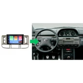Nissan X - Trail - Araç Multimedya Ekran - 6GB 128GB - S - Gri - 2002 - 2004 - 9 Inch - UPG - MYWAY - 4