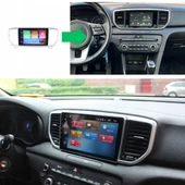 Kia Sportage - Araç Multimedya Ekran - 6GB 128GB - S - Silver - 2019 - 2021 - 9 Inch - UPG - MYWAY - 5