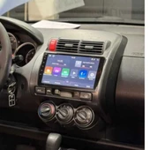 Honda Jazz - Araç Multimedya Ekran - 6GB 128GB - Analog - Gri - 2002 - 2008 - 9 Inch - UPG - MYWAY thumbnail 5