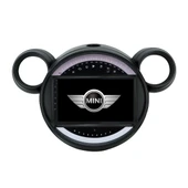 Mini Cooper - Araç Multimedya Ekran - 6GB 128GB - S - Black - 2011 - 2015 - 9 Inch - UPG - MYWAY - 1